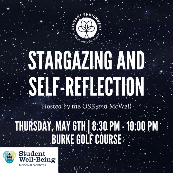Ose Stargazing And Self Reflection