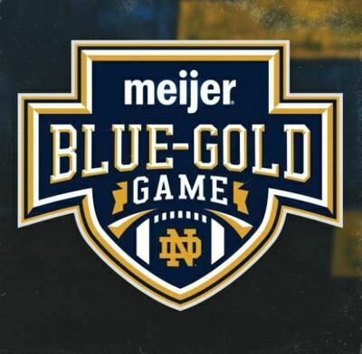 Blue Gold Game Logo2022
