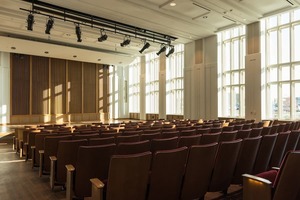 Labar Family Performance Hall In O Neill Hall