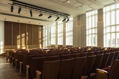 Labar Family Performance Hall In O Neill Hall