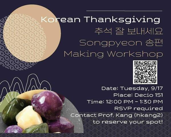 Korean Thanksgiving