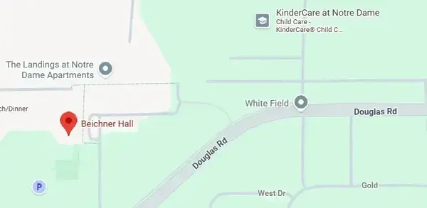 Beichner Hall map
